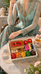 FULLMOON - NYONYA KUIH - SET B