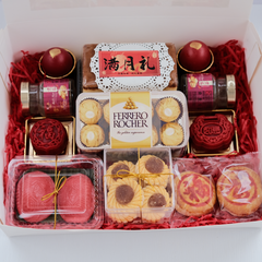 FULLMOON - TRADITIONAL- DRAGON & PHEONIX