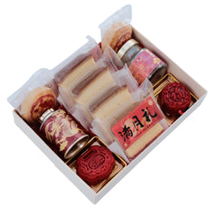 FULLMOON - COURIER GIFT - GOLDEN MOON - SET A