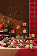 BETROTHAL - ORIENTAL FLORAL PASTRY 中式花酥 - SET B