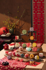 BETROTHAL - ORIENTAL FLORAL PASTRY 中式花酥 - SET B