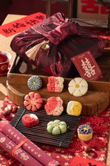 BETROTHAL - ORIENTAL FLORAL PASTRY 中式花酥 - SET C