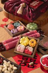 BETROTHAL - ORIENTAL FLORAL PASTRY 中式花酥 - SET B
