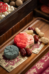 BETROTHAL - ORIENTAL FLORAL PASTRY 中式花酥 - SET B