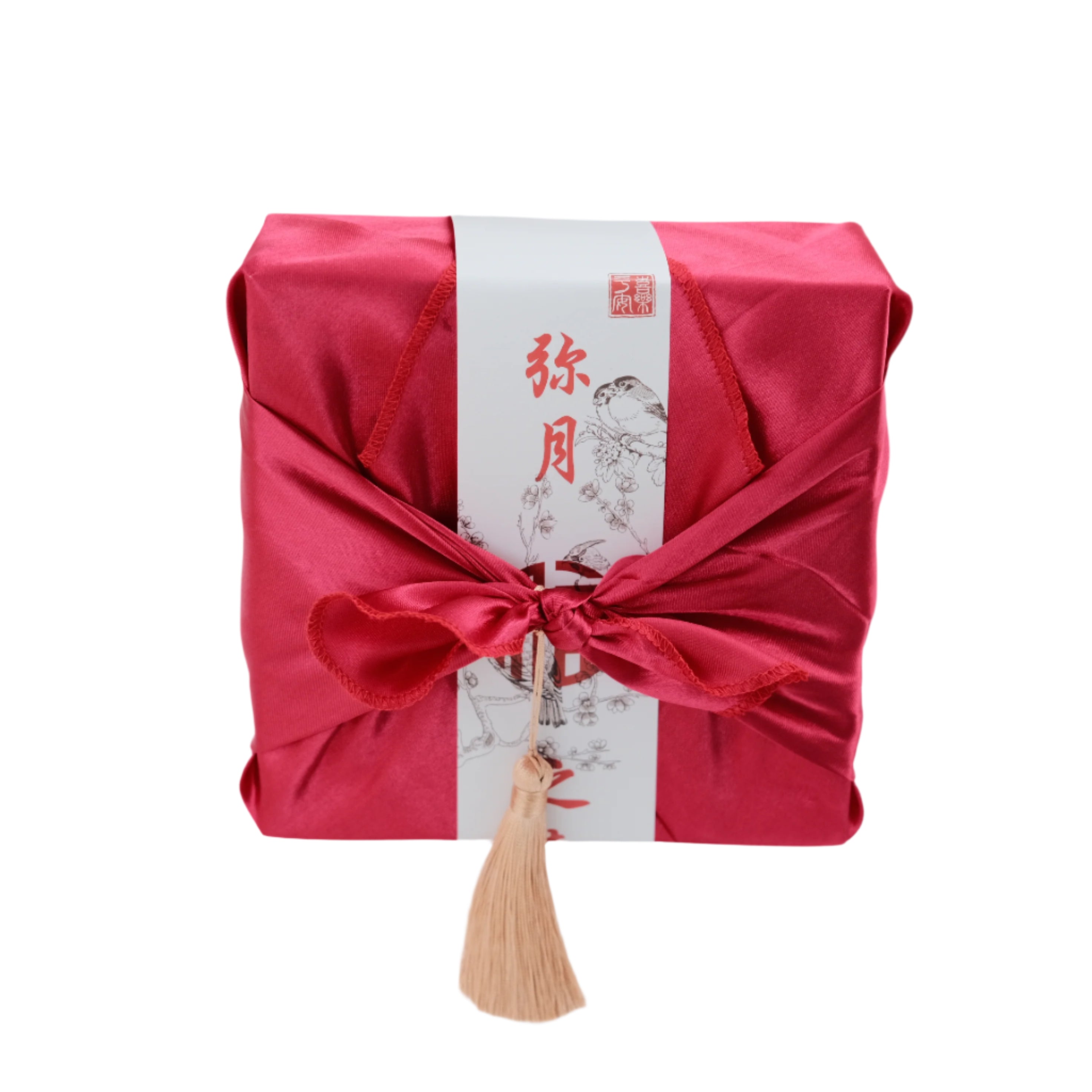 SIGNATURE RED + TASSELS