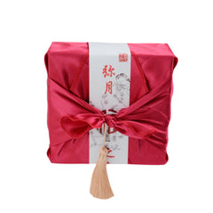 SIGNATURE RED + TASSELS