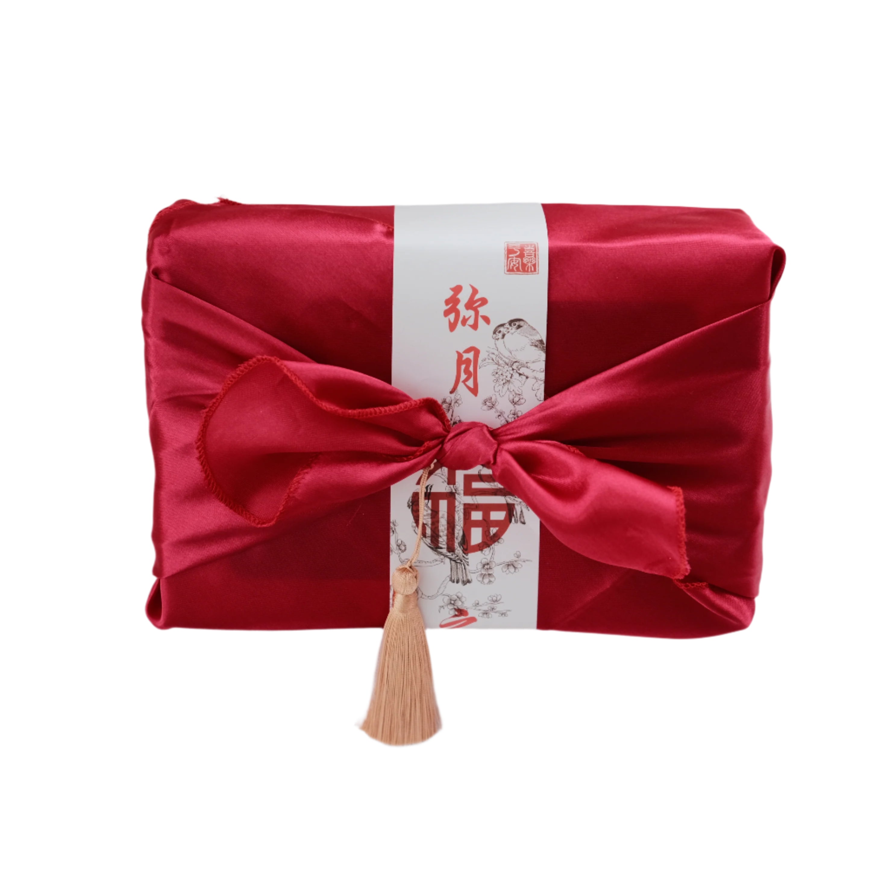 Signature Red + Tassels