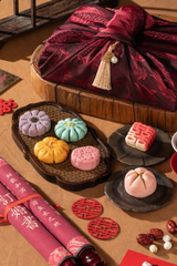 BETROTHAL - ORIENTAL FLORAL PASTRY 中式花酥 - SET A